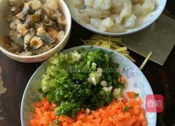 鲜虾五仁粥的做法图解1
