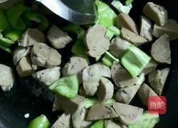 鸡腿菇烧贡丸的做法图解5