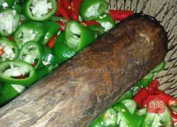 手磨辣椒酱的做法图解4