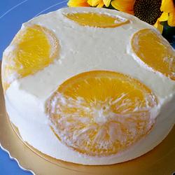 香橙慕斯蛋糕的做法[图]