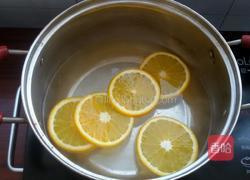 香橙慕斯蛋糕的做法图解3