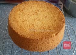 香橙慕斯蛋糕的做法图解8