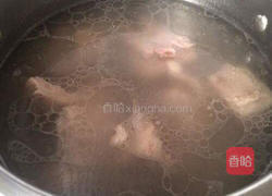 羊排萝卜汤的做法图解4