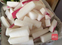 羊排萝卜汤的做法图解5