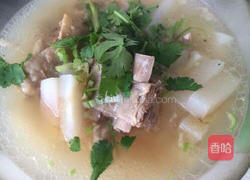 羊排萝卜汤的做法图解7