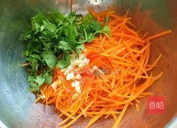 凉拌胡萝卜丝的做法图解4