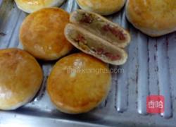 疑似烧饼的月饼的做法图解4