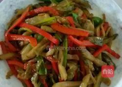炒三丝的做法图解6