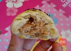 苏式榨菜鲜肉月饼（玉米油版）的做法图解16