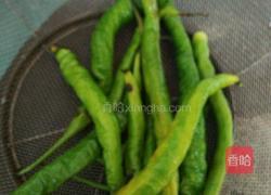 酱油辣椒的做法图解1