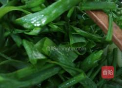 葱炒洋瓜丝的做法图解2