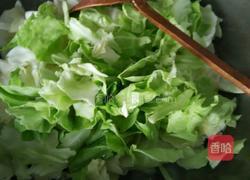 剩菜炒白菜的做法图解4