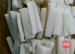 青椒金丝藕的做法图解2