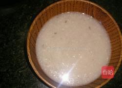 五仁灰山药羹的做法图解9
