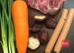 胡萝卜炒饭的做法图解1