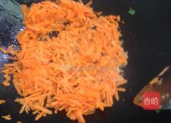 胡萝卜炒饭的做法图解9