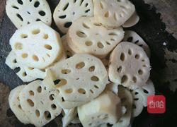 肉夹藕的做法图解2
