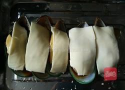 奶酪芝士辣椒蒜蓉烤青口的做法图解4