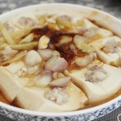 鲍鱼汁蒸豆腐的做法[图]