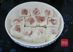 鲍鱼汁蒸豆腐的做法图解1
