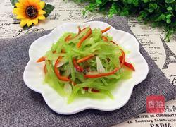 清炒莴苣丝的做法图解6