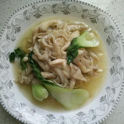 清炒平菇的做法[图]