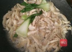 清炒平菇的做法图解2