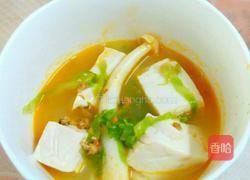 蟹粉豆腐羹的做法图解14