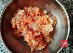 肉末菜心的做法图解2