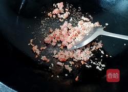 肉末菜心的做法图解7