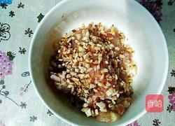 香菇酿肉的做法图解4