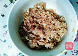 香菇酿肉的做法图解6