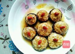 香菇酿肉的做法图解20