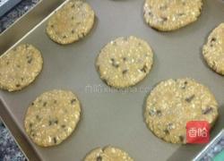 燕麦巧克力豆饼干的做法图解7