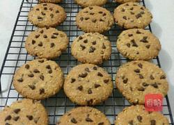 燕麦巧克力豆饼干的做法图解9