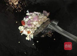 香炒金针肥羊卷的做法图解4