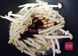 耗油鸡汁金针菇的做法图解5