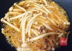 耗油鸡汁金针菇的做法图解6