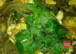 鸡蛋炒粉条的做法图解8