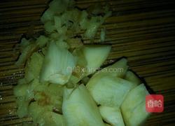 鸡蛋炒粉条的做法图解2