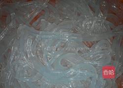 鸡蛋炒粉条的做法图解3