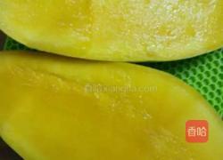 芒果雪糕的做法图解2