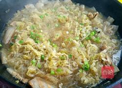 酸菜猪肉炖粉条的做法图解11
