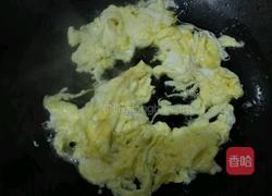 包菜粉丝炒鸡蛋的做法图解4