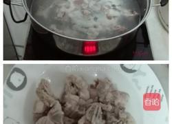 木瓜红枣排骨汤的做法图解2