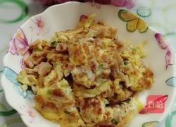 菜脯蛋的做法图解7