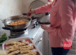 鸡蛋麻花的做法图解4