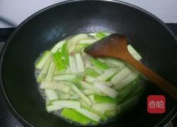 丝瓜炒蛋的做法图解8
