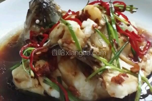 清蒸鲈鱼