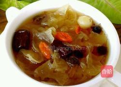 雪菊银耳羹的做法图解7